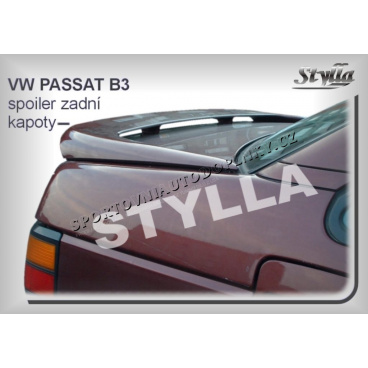 VOLKSWAGEN PASSAT B3 SEDAN (88-93) spoiler zad. kapoty (EU homologace)