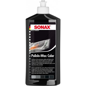 Sonax Color Polish černá 500 ml