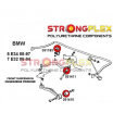 BMW řada 7 StrongFlex sestava silentbloků jen pro přední nápravu 6 ks