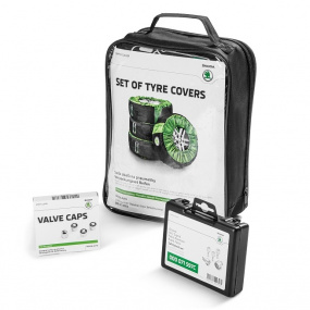 Originální set autodoplňků Škoda Originální set autodoplňků Škoda