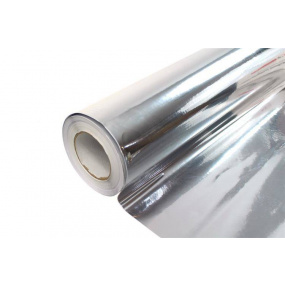 Tvarovatelná folie SILVER CHROM 152x100 cm