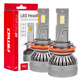 Automobilové LED žárovky série HP Full Canbus H8 H9 H11 H16 6500K Automobilové LED žárovky série HP Full Canbus H8 H9 H11 H16 6500K