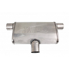 Střední zadní tlumič 76mm TurboWorks LT 409SS 355mm