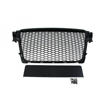 Gril Audi A4 B8 RS-Style Lesklá Černá PDC