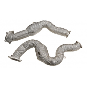 Downpipe Audi RS6 RS7 C7 S6 S7 C7 4.0 TFSI V8 Heat Shield Downpipe Audi RS6 RS7 C7 S6 S7 C7 4.0 TFSI V8 Heat Shield