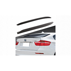 Zadní křídlo BMW X6 E71 E72 Lip Black Zadní křídlo BMW X6 E71 E72 Lip Black