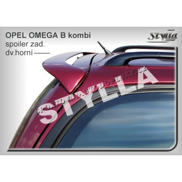 OPEL OMEGA B COMBI (93+) spoiler zad. dveří horní (EU homologace) OPEL OMEGA B COMBI (93+) spoiler zad. dveří horní (EU homologace)