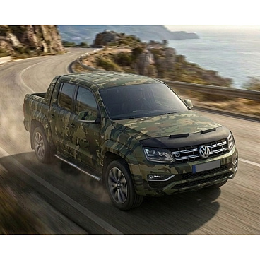 Převlek přední části kapoty černý VW Amarock 2010-22 Převlek přední části kapoty černý VW Amarock 2010-22