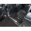 Nerez ochranné lišty prahu dveří 4ks Volkswagen Touran 2 2015-17