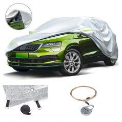 Reflexní nepromokavá plachta pro SUV s uzamčením