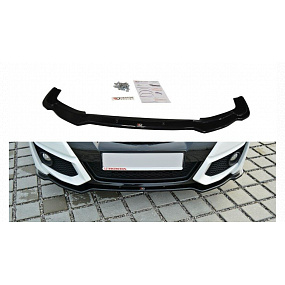 Splitter Honda Civic IX Facelift przód Gloss Black Splitter Honda Civic IX Facelift przód Gloss Black