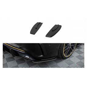 Splitter Mercedes-Benz CLA 45 C117 Facelift Tył Boczne Street Pro Black