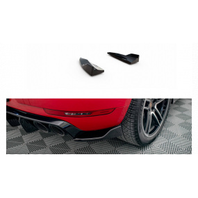 Splitter Porsche Macan GTS Mk1 Tył Boczne Facelift v.2