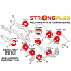 Subaru Legacy II 2006+ StrongFlex sestava silentbloků jen pro zadní nápravu 16 ks