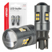 LED žárovky CANBUS T10 W5W 16SMD 2016 Bílá 12V 24V