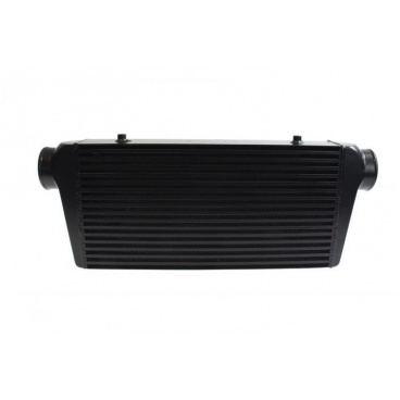 Intercooler TurboWorks 600x300x100 Bar and Plate Czarny Intercooler TurboWorks 600x300x100 Bar and Plate Czarny