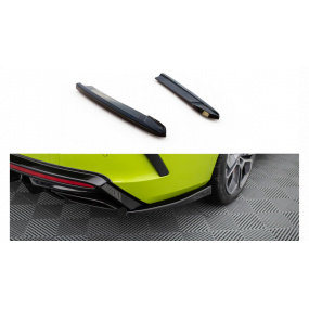 Splitter Skoda Octavia IV RS Tył Boczne v.4