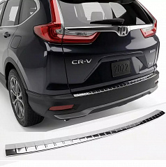 Nerez leštěný kryt horní hrany zadního nárazníku Honda CR-V 2023+