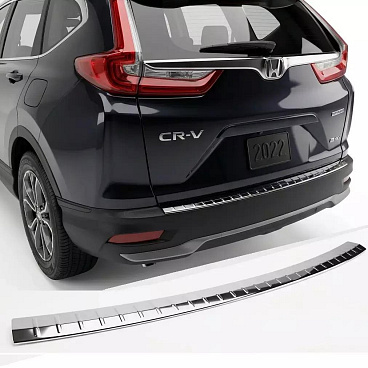 Nerez leštěný kryt horní hrany zadního nárazníku Honda CR-V 2023+