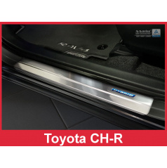 Nerez ochranné lišty prahu dveří 4ks Toyota CH-R 2016