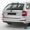 Nerez kryt zadního nárazníku v imitaci karbonu Omtec Škoda Octavia III 2013-19 kombi