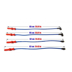 Przewody zapłonowe PowerTEC SUBARU FORESTER LEGACY IMPREZA EJ16-EJ22 92-02 Czerwone