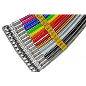 Przewody sprzęgła Nissan Skyline R32, R33 GT-R HEL Przewody sprzęgła Nissan Skyline R32, R33 GT-R HEL