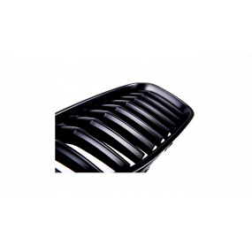 Mřížka BMW 6 F13 F12 F06 jednotlivé lamely Matná černá