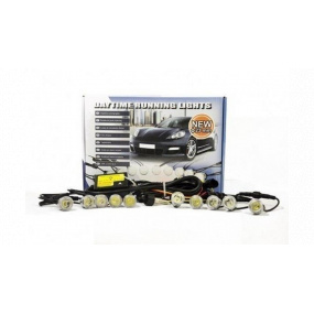 Lampy Mercedes-Benz E W211 Przeciwmgielne Clear