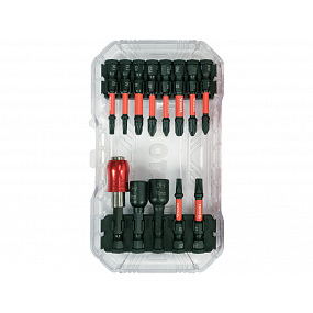 Sada bitů a vrtáků, úderové 18 ks