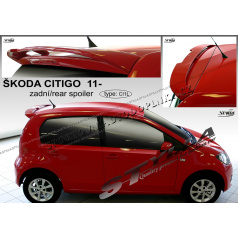 Škoda Citigo 2011- zadní spoiler (EU homologace)