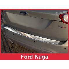Nerez kryt- ochrana prahu zadního nárazníku Ford Kuga I 2008-12