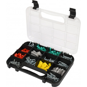 Sada šroubů a hmoždinek 350 ks