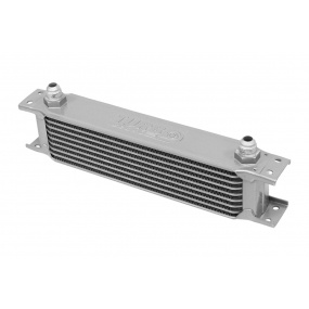 Chladič Oleje TurboWorks 9-řadý 260x70x50 AN10 Stříbrný