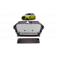 Gril Audi A3 8V Lesklá Černá