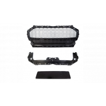 Gril Audi Q5 FY Facelift Lesklá Černá