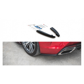 Splitter Lexus LC 500 Tył Boczne Gloss Black Splitter Lexus LC 500 Tył Boczne Gloss Black