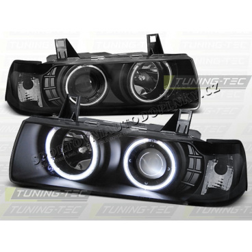 BMW E36 90-99 ANGEL EYES BLACK (LPBM68) - sedan / compact / touring BMW E36 90-99 ANGEL EYES BLACK (LPBM68) - sedan / compact / touring