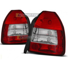 Honda Civic 09.95-02.01 3d zadní lampy red white