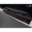 Nerez kryt-černá ochrana prahu zadního nárazníku Mercedes V W447 2014+