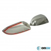 Nerez ochranné kryty zrcátek OMTEC Škoda Octavia II Facelift, Superb II