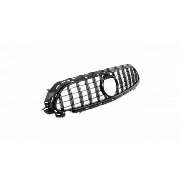 Gril Mercedes-Benz E W213 S213 A238 C238 Facelift GT Chrom & Černý