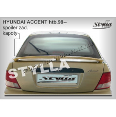 HYUNDAI ACCENT HTB (98-00) spoiler zad. kapoty (EU homologace)