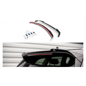 Przedłużenie Spoilera Skoda Enyaq iV Gloss Black