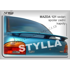 MAZDA 121 SEDAN (90-96) spoiler zad. kapoty (EU homologace)