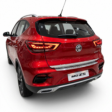 Nerez leštěný kryt horní hrany zadního nárazníku Mg ZS ZS11 2018+ Nerez leštěný kryt horní hrany zadního nárazníku Mg ZS ZS11 2018+