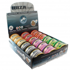 IBIZA SCENTS 18 ks (6 vůní) 60-90 DAYS