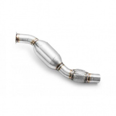 Downpipe BMW BMW E81, E87, E82, E88 N47 116D, 118D, 120D, 123D + Tlumič