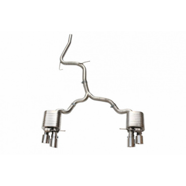 Výfukový systém CatBack Audi A5 2.0T 17-18 Aktivní