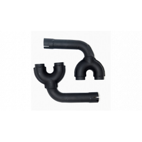 Dyfuzor Audi Q7 4M Facelift Tył z końcówkami